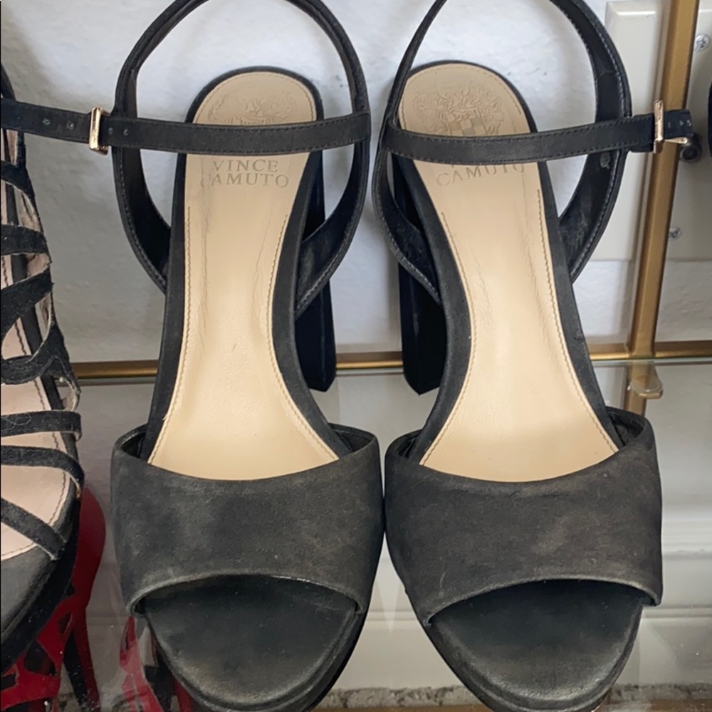 Vince Camuto Block Heels